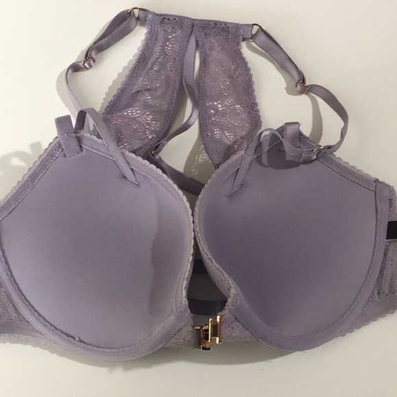 VICTORIAS SECRET very sexy lace push up bra sz 32C - Picture 6 of 8